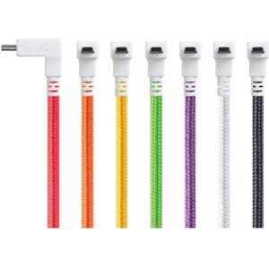 Qlocktwo Coloured Cable, White