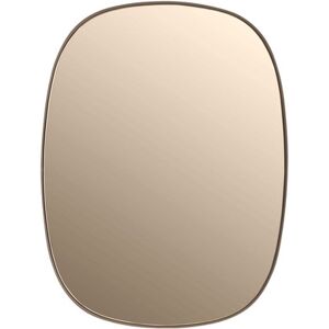 Muuto Framed Mirror Small, Rose/rose Glass