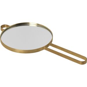 Ferm Living Poise Hand Mirror Mässing