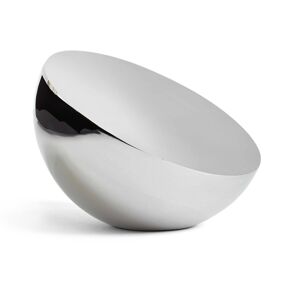 New Works Aura Table Mirror Stainless Steel