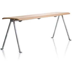 Magis Officina Bench Galvanized Frame/natural Beech Seat 120 Cm