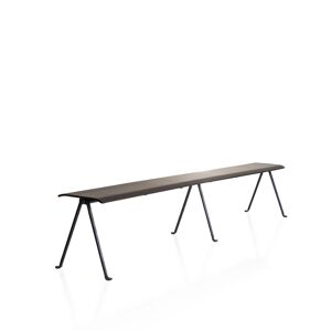 Magis Officina Bench Galvanized Frame/natural Beech Seat 200 Cm