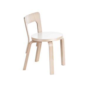 Artek Barnstol N65, Svart Linoleum