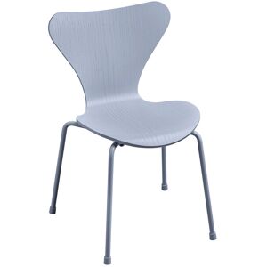 Fritz Hansen Sjuan Barnstol, Lavender Blue