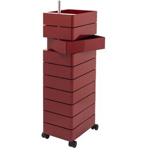 Magis 360° 10 Drawers Bordeaux