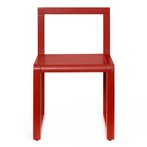 Ferm Living Little Architect Chair Poppy Red