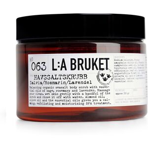 L:a Bruket Saltskrubb 350 Ml Salvia/rosmarin/lavendel