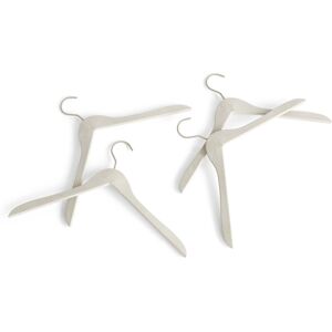 HAY Coat Hanger Set Of 4 - Warm Grey