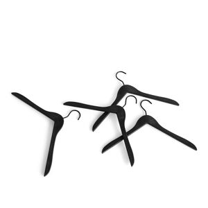HAY Coat Hanger Set Of 4 - Black