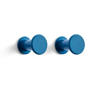 HAY Bolt Hook Set Of 2 - Blue