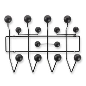 Vitra Hang It All, Black, Black Ash