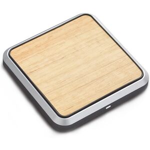 Joy Resolve Wireless Charger - White/rubber Wood