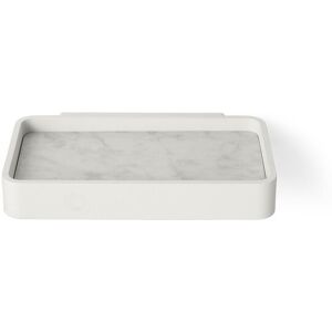 Audo Copenhagen Shower Tray White/white Marble