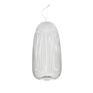 Foscarini Spokes 1 Susp Dimmable, Graphite, Incl. Led 38,5w 2700k 2780 Lm Cri>90 80lm/w