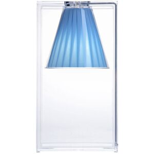 Kartell Light Air Table Lamp 9110, Light Blue, Incl. Led 5w E14