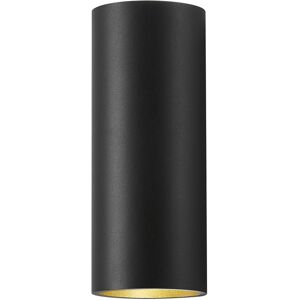 Light-Point Zero W2, Black/gold, 2x4w Led, 3000k, Ip54