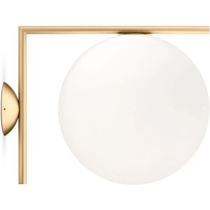 Flos Ic Lights Ceiling/wall 2 Outdoor/indoor, Brass