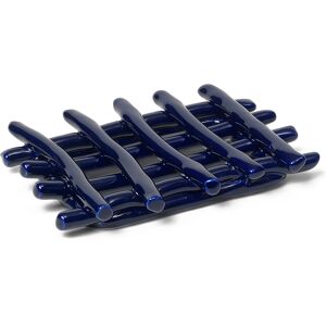 Ferm Living Ceramic Soap Tray Blue