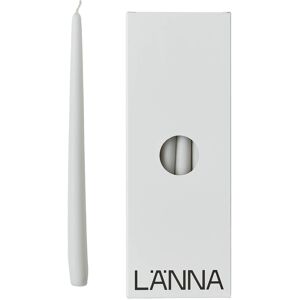 Länna Candles Pack Of 6 / Antique White