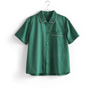 HAY Outline Pyjama S/s Shirt M/l - Emerald Green