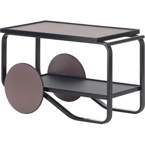 Artek Serveringsvagn 901  Black/moor/charcoal