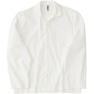 Tekla Poplin Pyjamas Shirt - Alabaster White - Xl