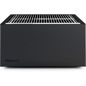 Röshults Module Charcoal Grill, Anthracite, Stainless Steel