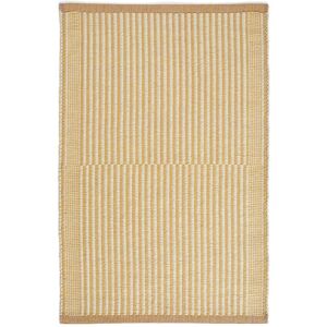 HAY Tapis Mat 60 X 95 Off-White And Lavender