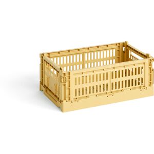 Hay Colour Crate S - Golden Yellow