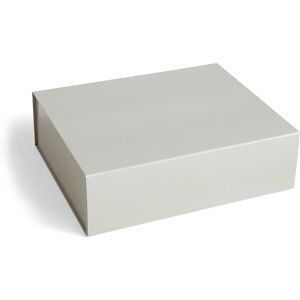 HAY Colour Storage L Grey