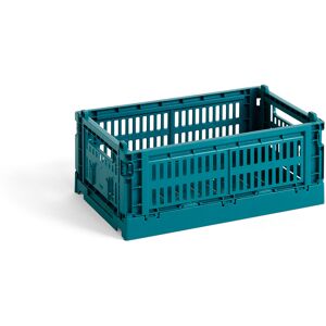 Hay Colour Crate S - Ocean Green