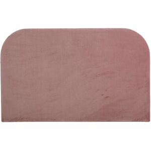 Mille Notti Bianca Headboard Velvet, Pink, 90x100