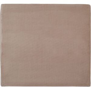 Mille Notti Alexandra Sänggavel Sammet, Beige, 180x110