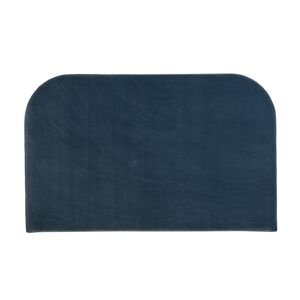 Mille Notti Bianca Headboard Velvet, Light Blue, 105x100