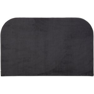 Mille Notti Bianca Headboard Velvet, Dark Grey, 140x100