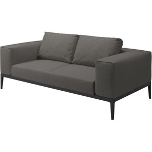 Gloster Grid Lounge Sofa Meteor/granite