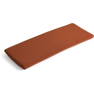 HAY Seat Cushion For Balcony Dining Bench & Dining Bench W. Arm / Red Cayenne