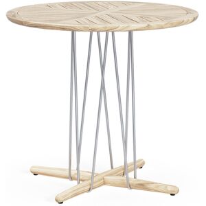 Carl Hansen E022 Embrace Outdoor Series Table Ø 80 Cm, Teak