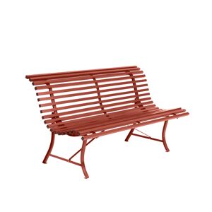 Fermob Louisiane Bench 150 Cm, Red Ochre
