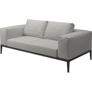 Gloster Grid Lounge Sofa Meteor/seagull