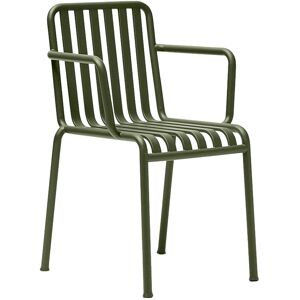 HAY Palissade Armchair - Olive