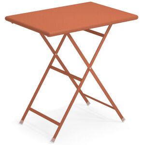 EMU Arc En Ciel Folding Table 70 Cm, Maple Red