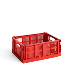 Hay Colour Crate M - Red
