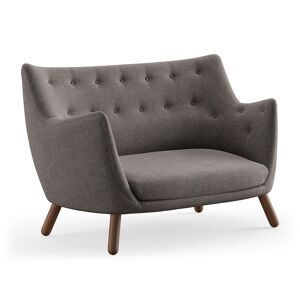 House of Finn Juhl Poet Sofa, Walnut, Cat. 1 Remix 163