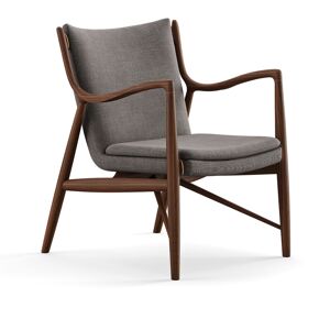 House of Finn Juhl 45 Chair, Walnut, Cat. 1 Remix 163