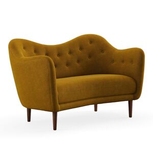 House of Finn Juhl 46 Sofa, Walnut, Cat. 1 Remix 412