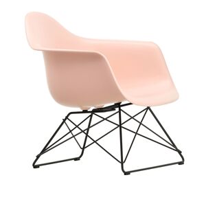 Vitra Eames Plastic Armchair Lar Pale Rose Dark Base