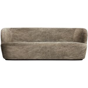 Stay Sofa, Tyg: Kat. 3 - Gubi Velvet (Velutto) - G075/130, Storlek: 4-Sits (260x95 Cm)