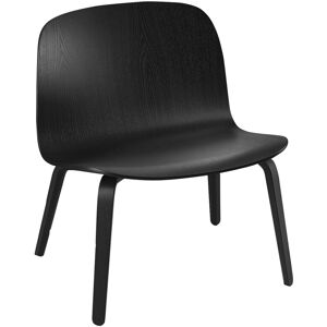 Muuto Visu Lounge Chair, Black