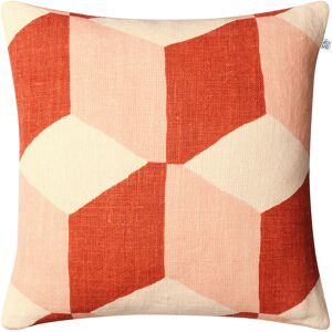 Chhatwal & Jonsson Hawa Cushion Cover 50x50 Cm Light Beige / Apricot / Rose